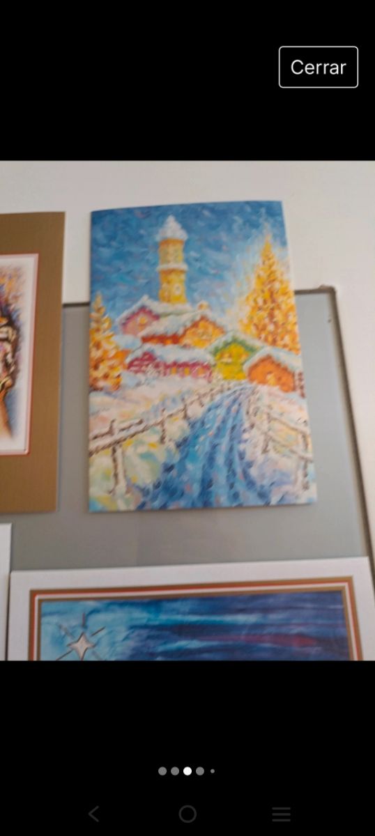 Tarjetas felicitación Navidad