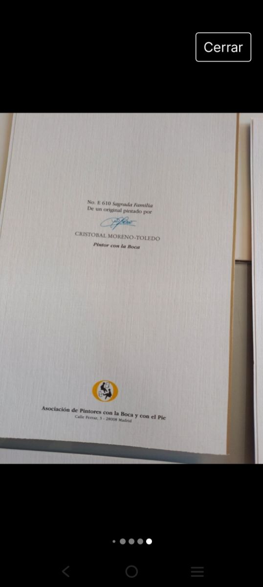 Tarjetas felicitación Navidad