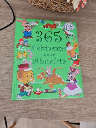 Libro "365 adivinanzas de la abuelita
