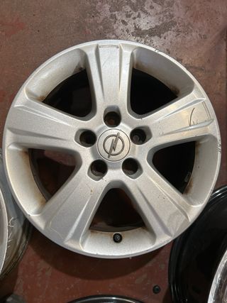 X2 llantas opel zafira