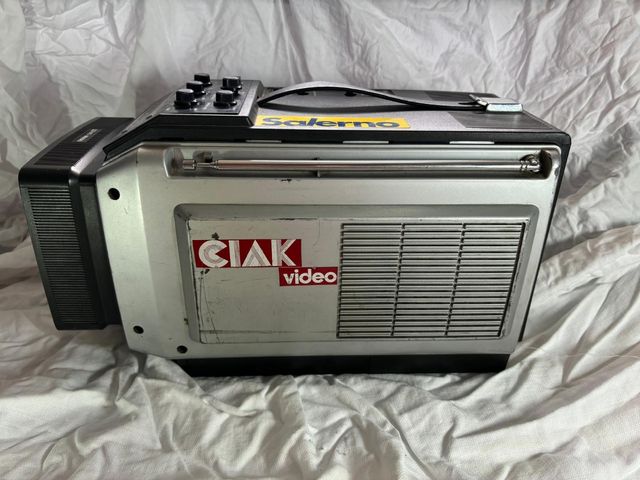 Tv vintage irradio conic 5" color