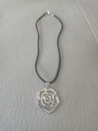 Conjunto collar y pendientes 