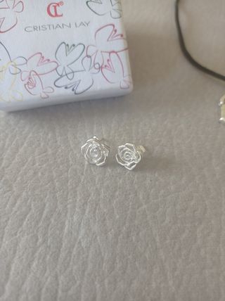 Conjunto collar y pendientes 