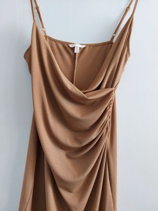 VESTIDO DRAPEADO DE PUNTO H&M
