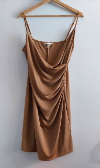 VESTIDO DRAPEADO DE PUNTO H&M