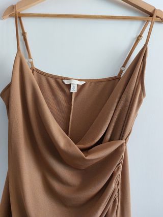 VESTIDO DRAPEADO DE PUNTO H&M