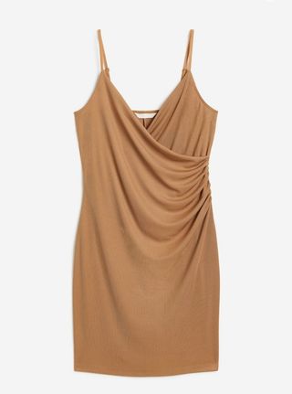 VESTIDO DRAPEADO DE PUNTO H&M