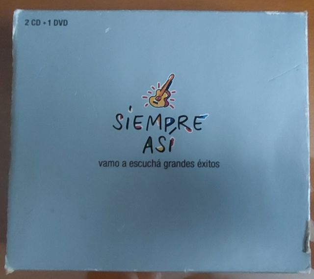 Colección de CDs originales