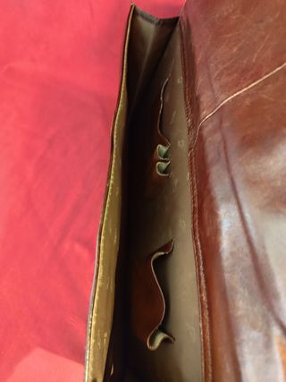 Borsa da lavoro in vera pelle 