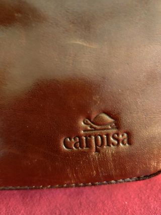 Borsa da lavoro in vera pelle 