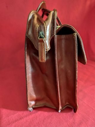 Borsa da lavoro in vera pelle 