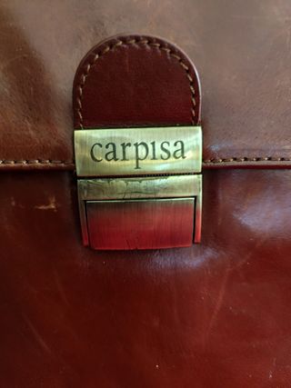 Borsa da lavoro in vera pelle 