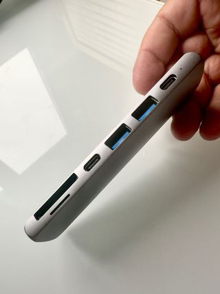 Satechi ST-CMBPM HUB adaptador MACBOOK PRO USBC