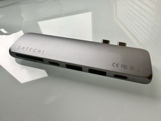Satechi ST-CMBPM HUB adaptador MACBOOK PRO USBC