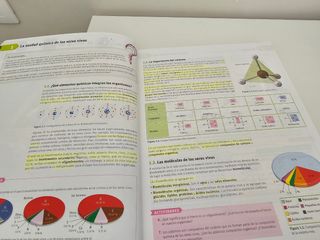 Biología y geología 1°bachillerato