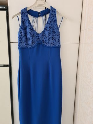 Vestido largo de fiesta 