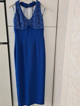 Vestido largo de fiesta 