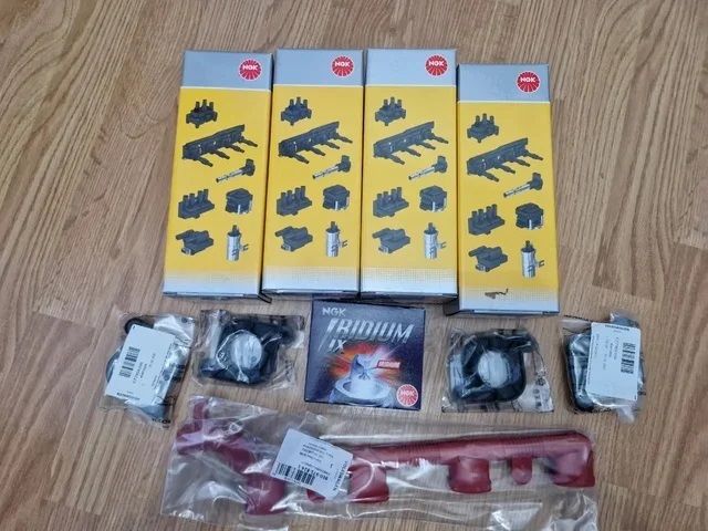 Kit Bujias Bobinas Adapt Canaleta NGK 1.8T TFSI