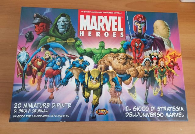 Gioco in scatola Marvel Heroes