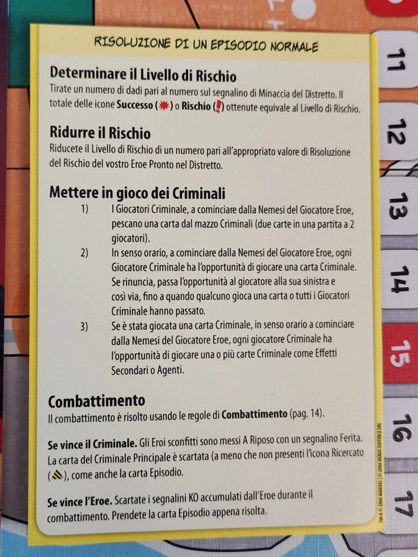 Gioco in scatola Marvel Heroes