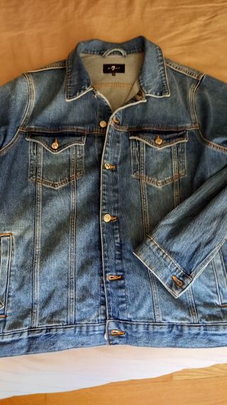 Cazadora vaquera 7 for Allmankind hombre