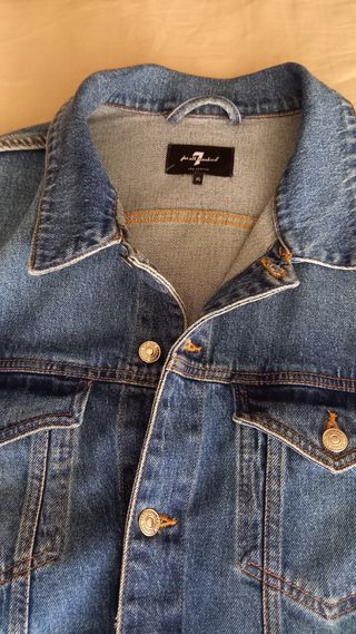 Cazadora vaquera 7 for Allmankind hombre