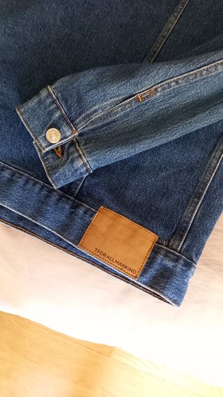 Cazadora vaquera 7 for Allmankind hombre