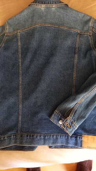 Cazadora vaquera 7 for Allmankind hombre