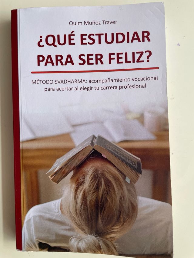 Libro ¿Qué estudiar para ser feliz?