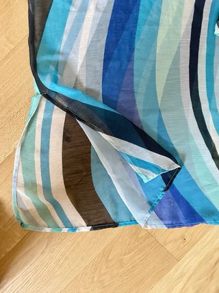 Copricostume turchese