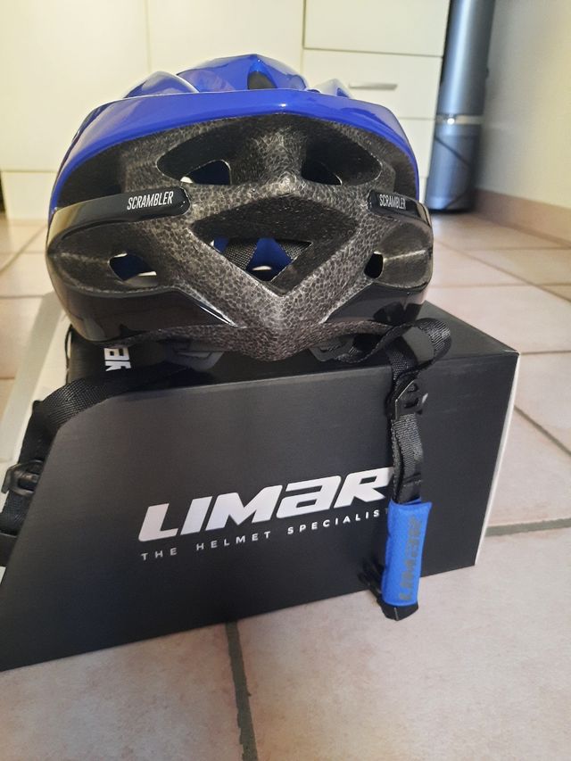 Casco ciclismo Limar Scrambler, tg.L (57-61)