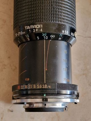 Zoom tamron 70/210 per nikon ai