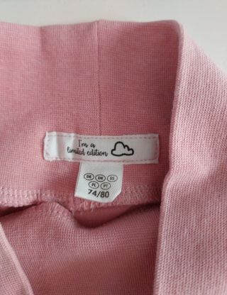 2x1 en pantalones de bebe niña de pijama o chandal