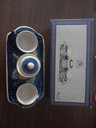 Tazzine siciliane dipinte a mano