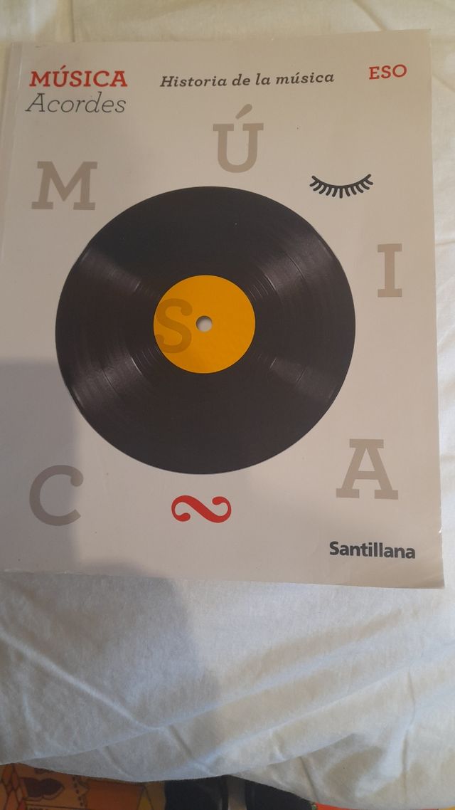 Libro de música