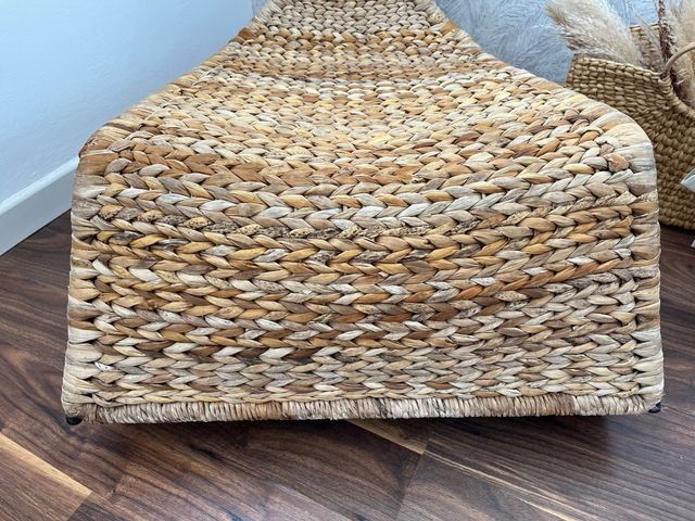 Mecedora de mimbre de Ikea