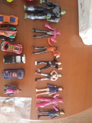 Pack juguetes varios