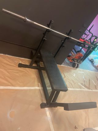 Banco de Press Banca Plano e Inclinado Technogym