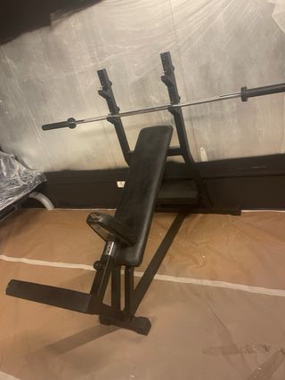Banco de Press Banca Plano e Inclinado Technogym