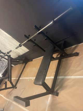 Banco de Press Banca Plano e Inclinado Technogym