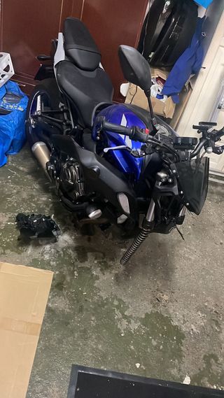 Despiece mt07 2020