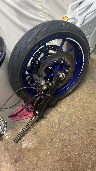 Despiece mt07 2020