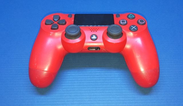 Mando PS4 rojo