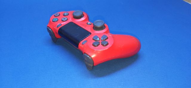 Mando PS4 rojo