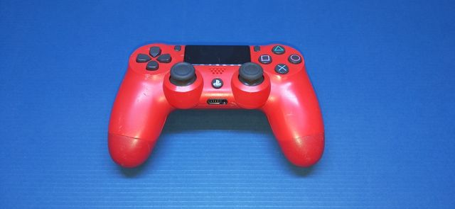 Mando PS4 rojo