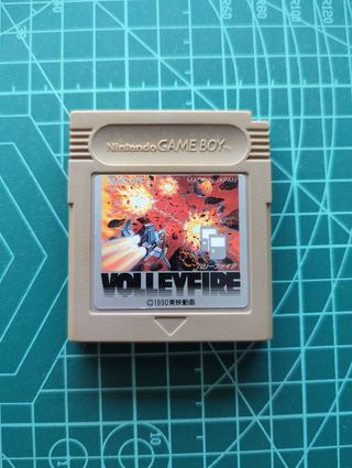 Volleyfire Game Boy