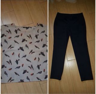 Blazer y Conjunto de Pantalón Blusa.