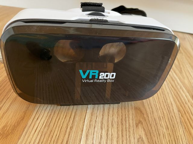Gafas de realidad virtual