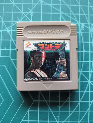 Contra Game boy Japonés