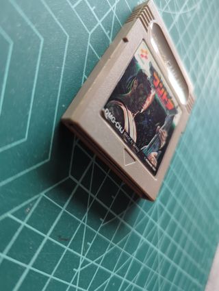 Contra Game boy Japonés